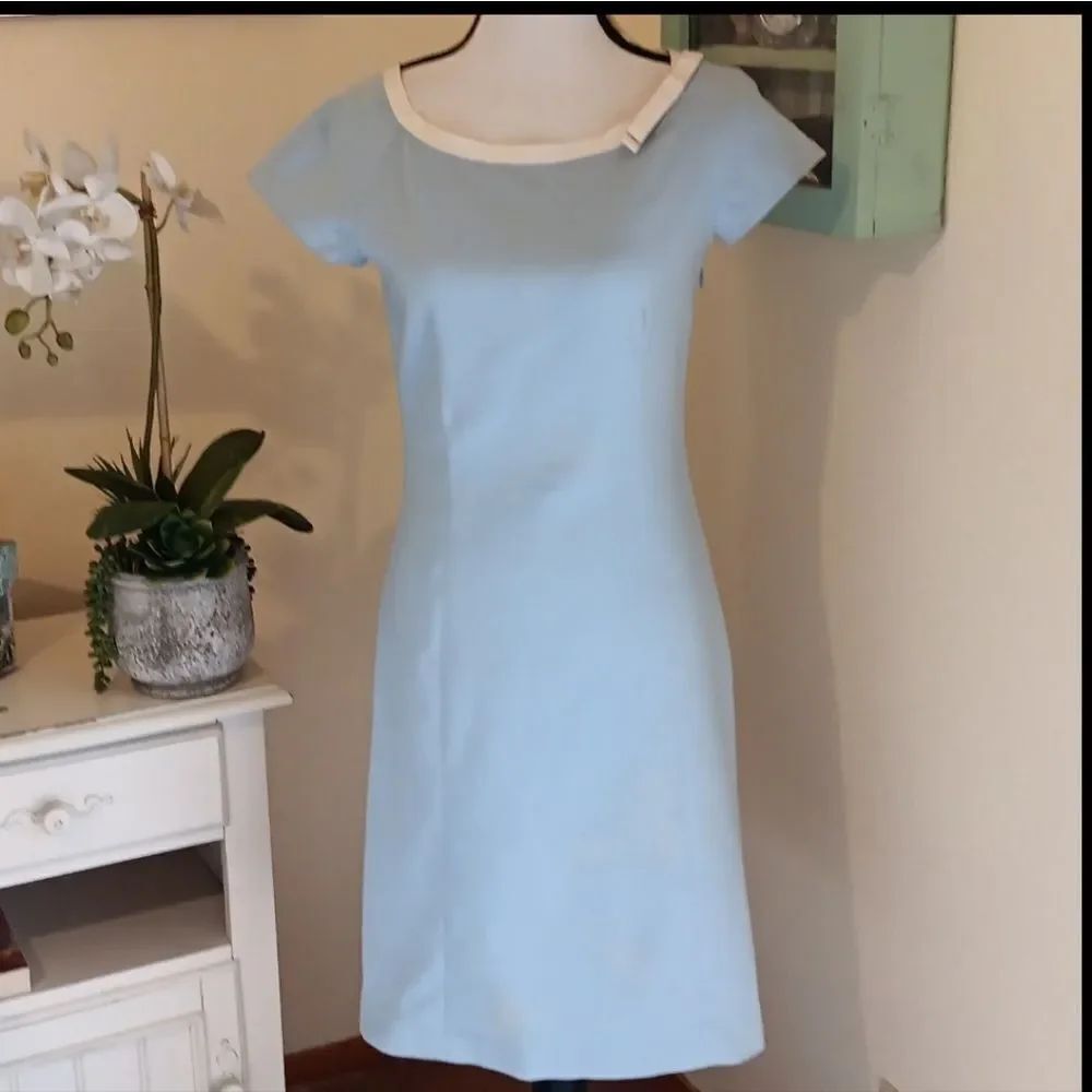 L.K.Bennett Blue Dress - Picture 15 of 15